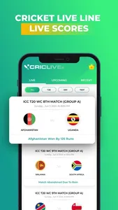 Smartcric - HD Live Cricket TV screenshot 2