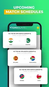 Smartcric - HD Live Cricket TV screenshot 4