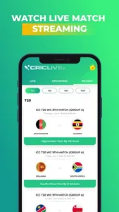 Smartcric - HD Live Cricket TV screenshot 5