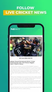 Smartcric - HD Live Cricket TV screenshot 6