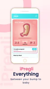 iPregli - Pregnancy Tracker screenshot 0