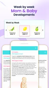 iPregli - Pregnancy Tracker screenshot 3