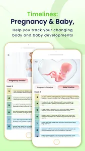 iPregli - Pregnancy Tracker screenshot 4