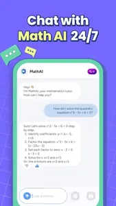 MathPro・AI Photo Math Solver screenshot 3