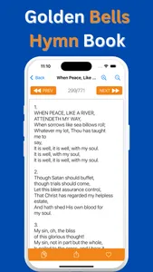 Golden Bells Hymn Book screenshot 2