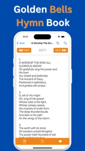 Golden Bells Hymn Book screenshot 4