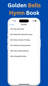 Golden Bells Hymn Book screenshot 5