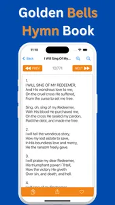 Golden Bells Hymn Book screenshot 6