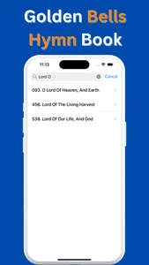 Golden Bells Hymn Book screenshot 7