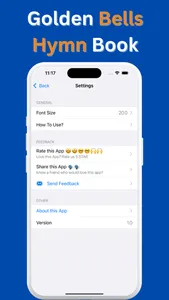 Golden Bells Hymn Book screenshot 8