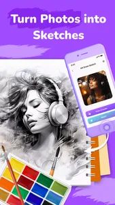 AR Sketch Anime: Trace Drawing screenshot 1