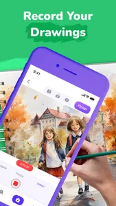 AR Sketch Anime: Trace Drawing screenshot 3