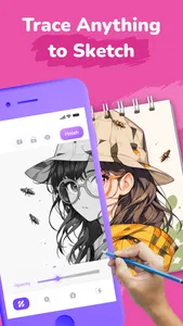 AR Sketch Anime: Trace Drawing screenshot 4