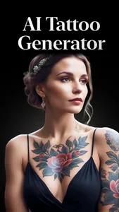 AI Tattoo Generator  - Inkwell screenshot 0