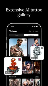 AI Tattoo Generator  - Inkwell screenshot 1