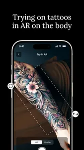 AI Tattoo Generator  - Inkwell screenshot 2