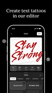 AI Tattoo Generator  - Inkwell screenshot 3