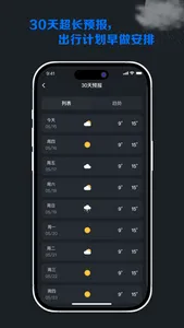 FB Weather screenshot 1