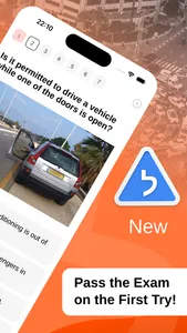Driving theory test Israel 25 screenshot 1
