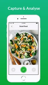 Telesto - Track Food & Calorie screenshot 1
