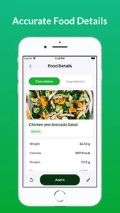 Telesto - Track Food & Calorie screenshot 2