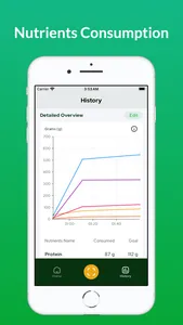 Telesto - Track Food & Calorie screenshot 4