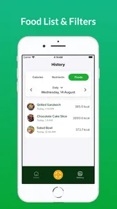 Telesto - Track Food & Calorie screenshot 5