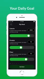 Telesto - Track Food & Calorie screenshot 7