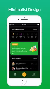 Telesto - Track Food & Calorie screenshot 8