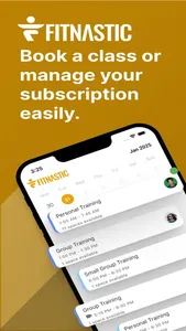 FitnasticHornsey screenshot 1