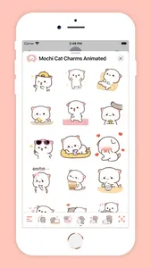 Mochi Cat Charms Animated screenshot 2