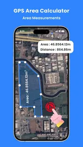GPS Area Calculator App screenshot 0