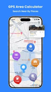 GPS Area Calculator App screenshot 2