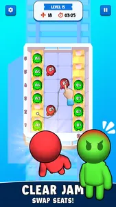 Bus Seat Jam Master 3D screenshot 0