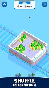 Bus Seat Jam Master 3D screenshot 2