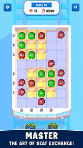 Bus Seat Jam Master 3D screenshot 4