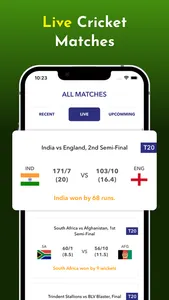 Live Cricket TV : All Matches screenshot 2