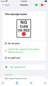 Wisconsin Driver Test -DMVCool screenshot 4