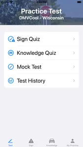 Wisconsin Driver Test -DMVCool screenshot 8