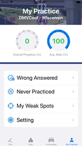 Wisconsin Driver Test -DMVCool screenshot 9