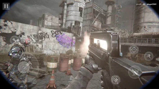 HeadOn - Body Cam Shooter Game screenshot 1