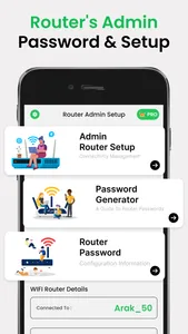 Router Admin Setup Controller. screenshot 1