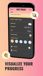 TrackUp: Habits & Tally screenshot 3