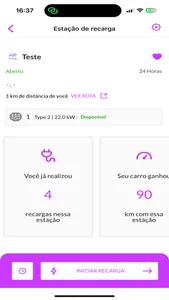 Descarbonize Charger screenshot 4