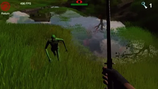 Green monster persecution screenshot 0