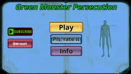 Green monster persecution screenshot 1