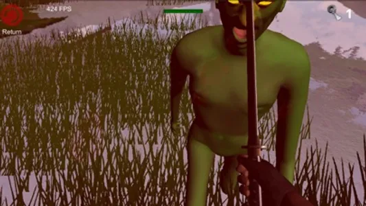 Green monster persecution screenshot 2