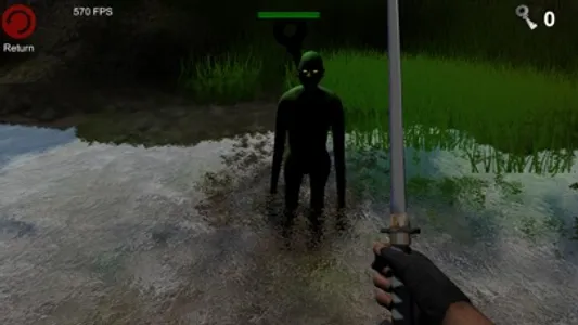 Green monster persecution screenshot 3