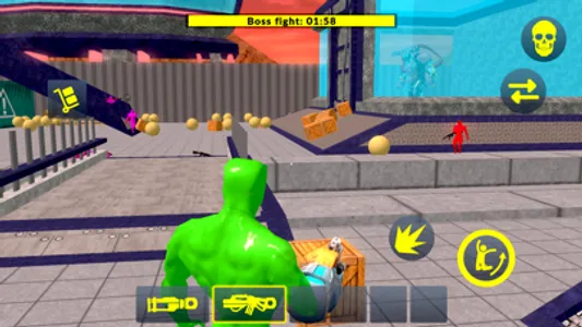 Green Sandbox screenshot 2