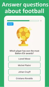 Football Quiz - Soccer Trivia screenshot 0